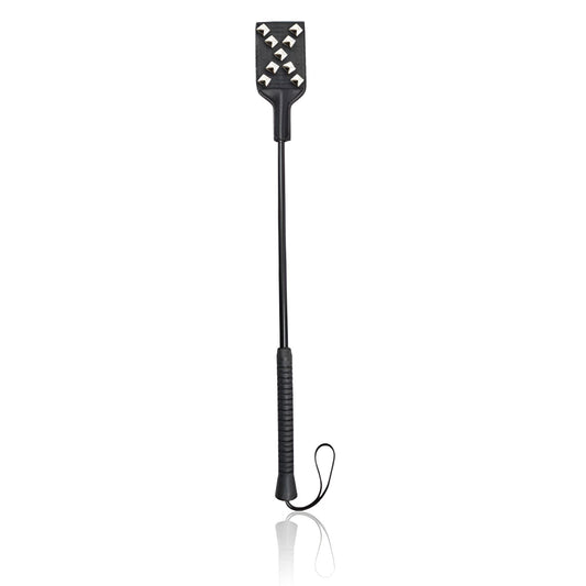 Square Spot Riding Crop