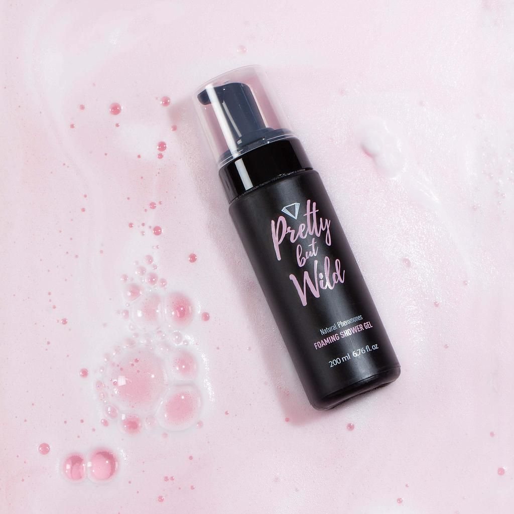 gel doccia pretty but wild 200ml secret play dettaglio