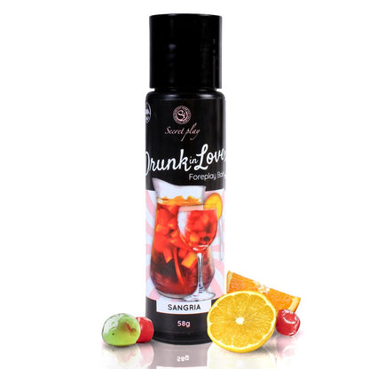 gel massaggio drunk in love sangria secret play fronte