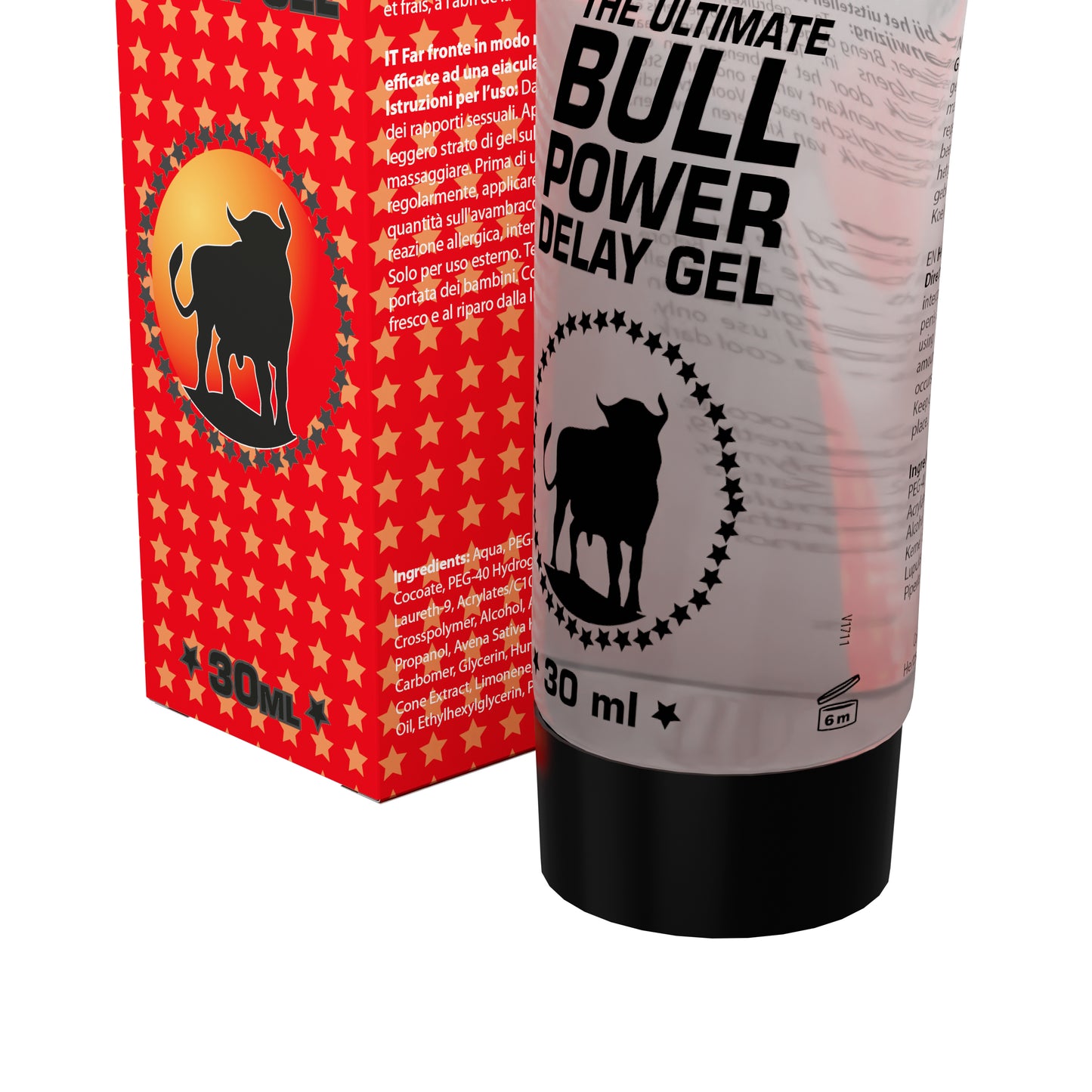 Ritardante Uomo Bull Power