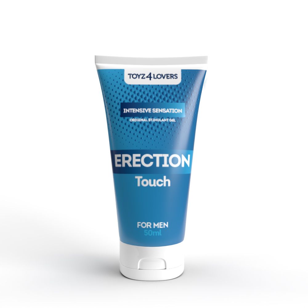 gel stimolante uomo erection touch 50ml toyz4lovers