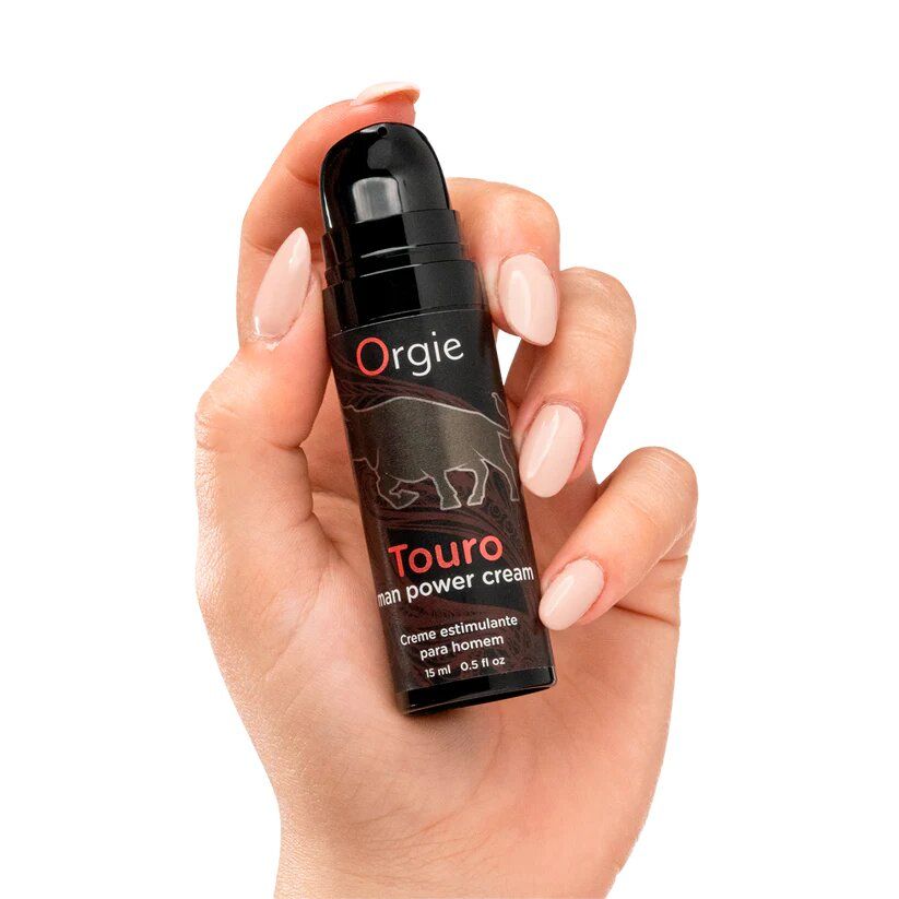 gel stimolante uomo touro 15ml orgie