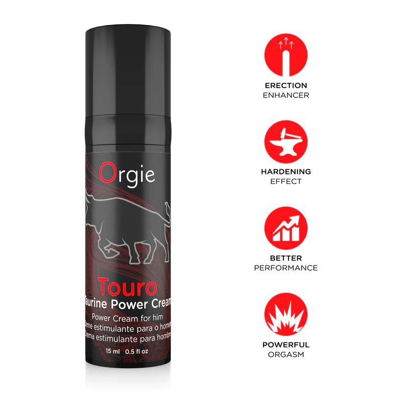 gel stimolante uomo touro 15ml orgie