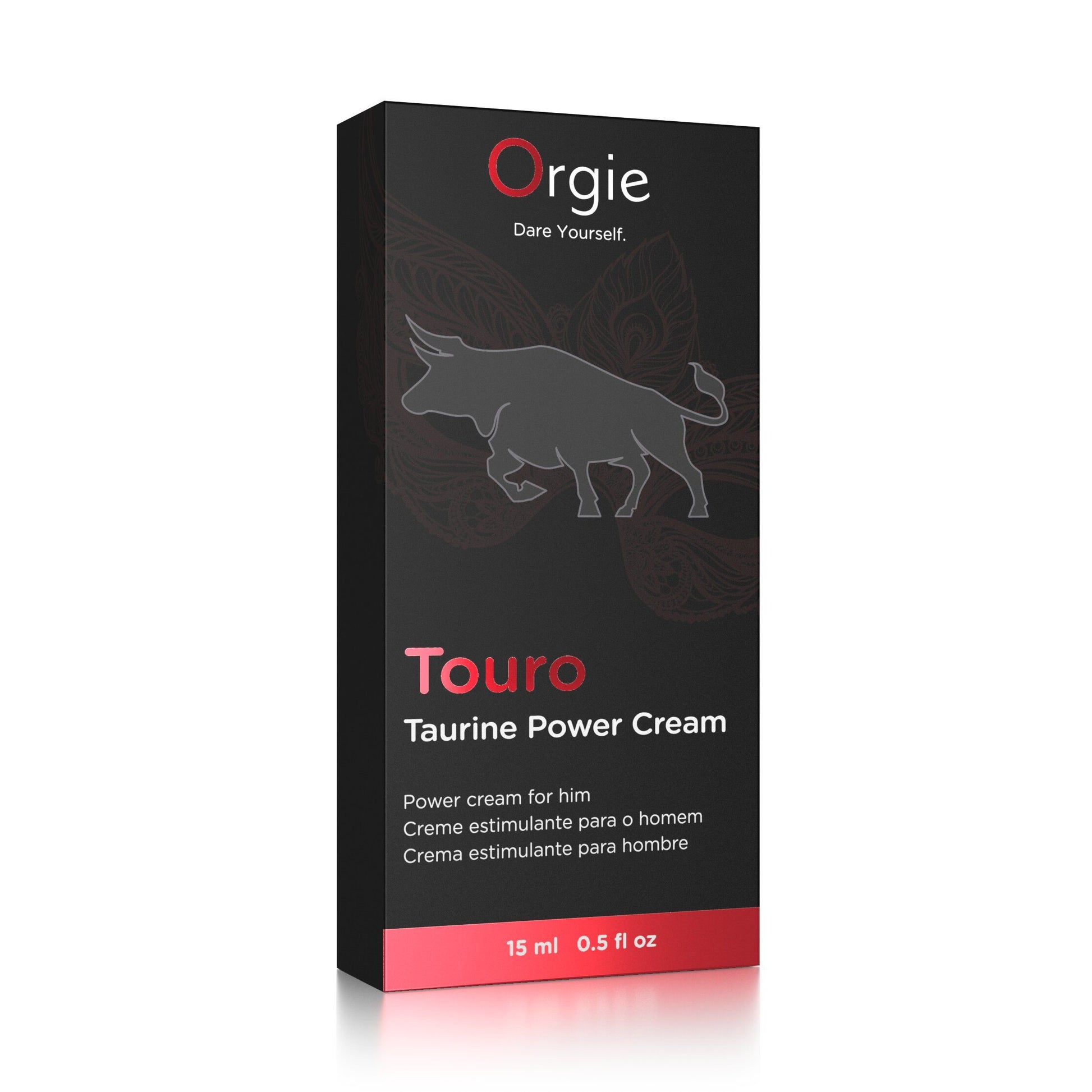 gel stimolante uomo touro 15ml orgie