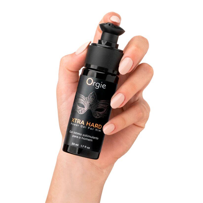 gel stimolante uomo xtra hard 50ml orgie
