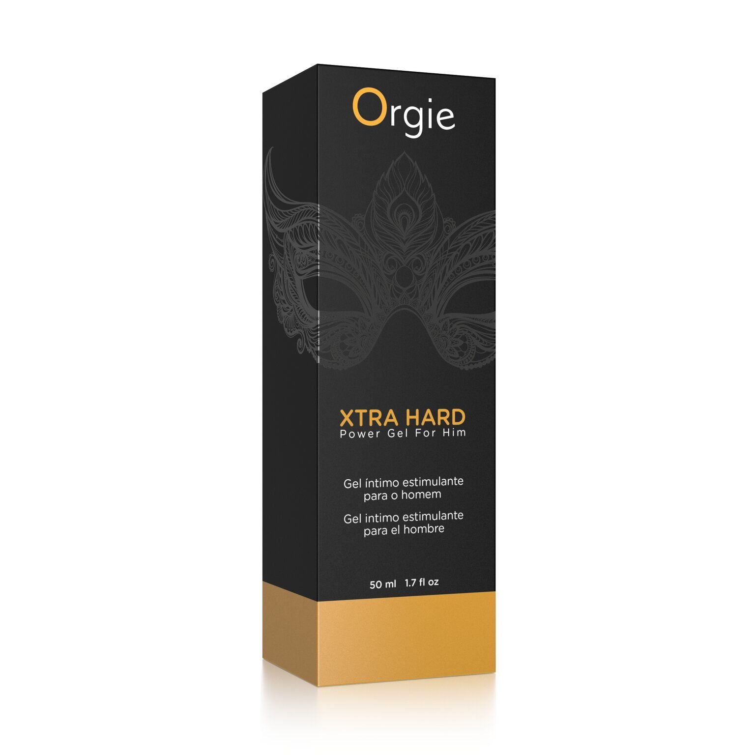 gel stimolante uomo xtra hard 50ml orgie