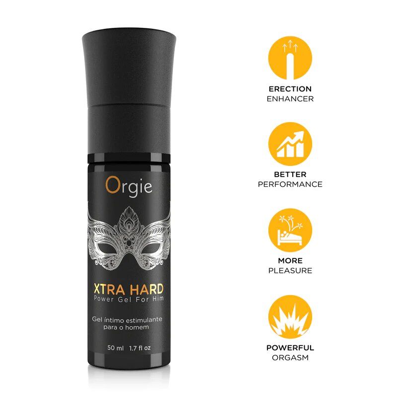 gel stimolante uomo xtra hard 50ml orgie