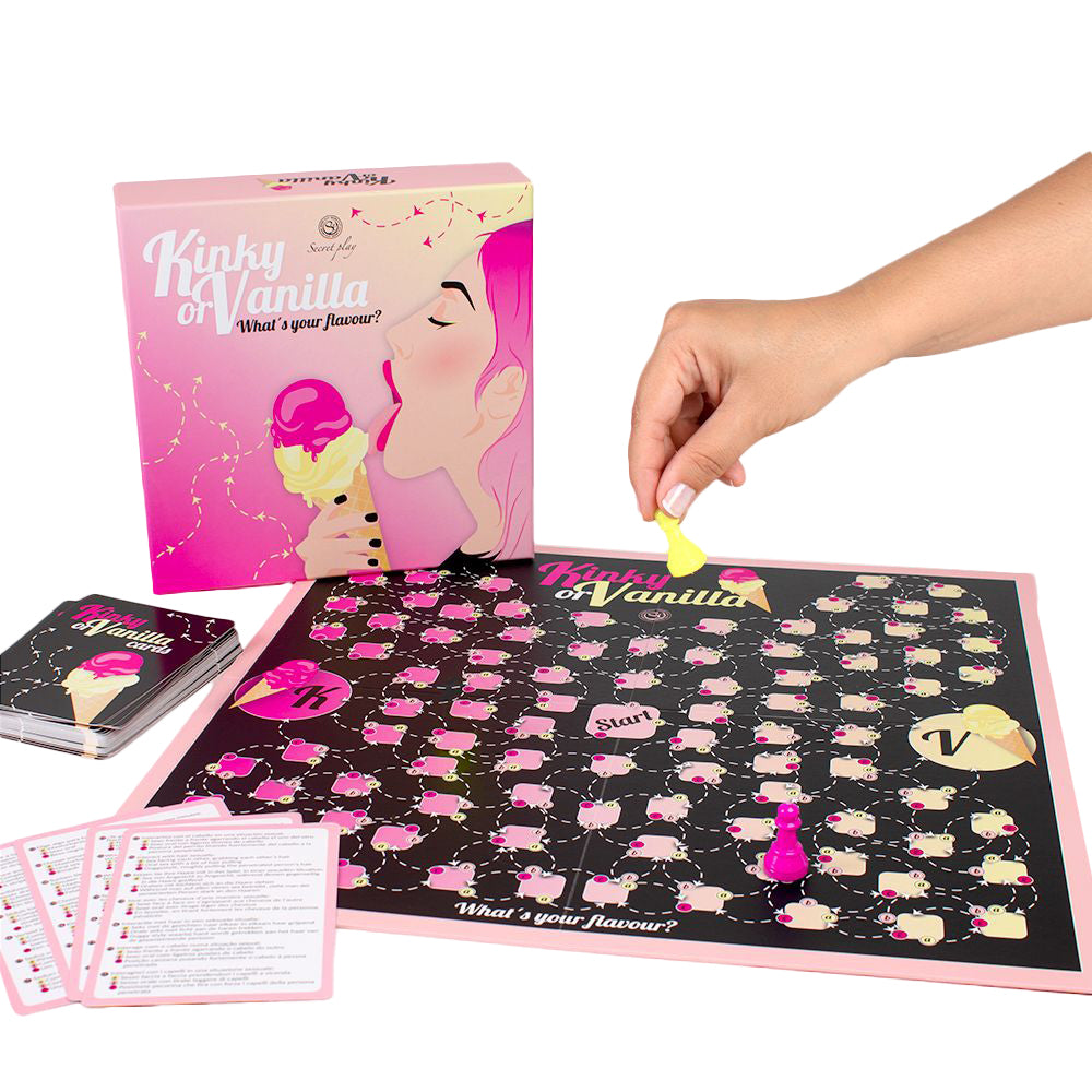 gioco sexy kinky or vanilla secret play caratteristica