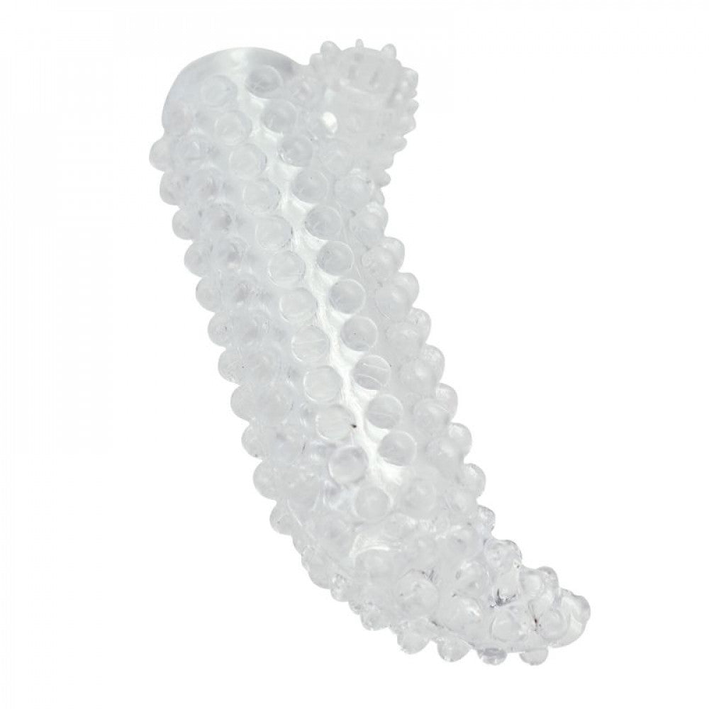 G-Spot Sleeve Penis Sheath and Extension 11.5 cm