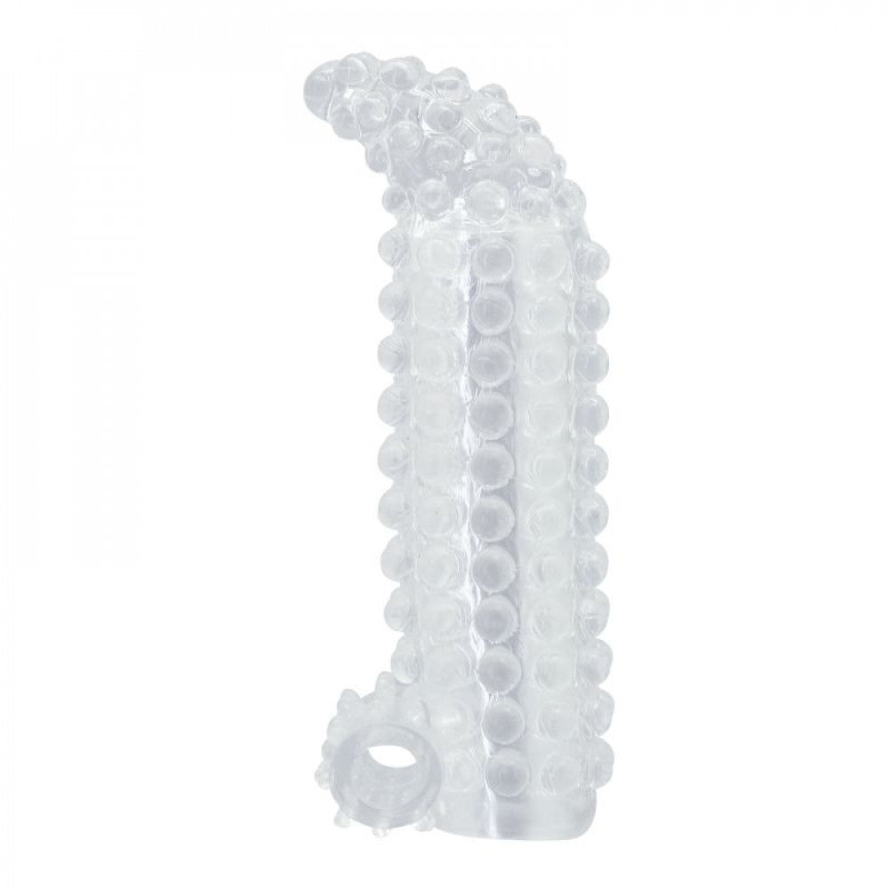 G-Spot Sleeve Penis Sheath and Extension 11.5 cm
