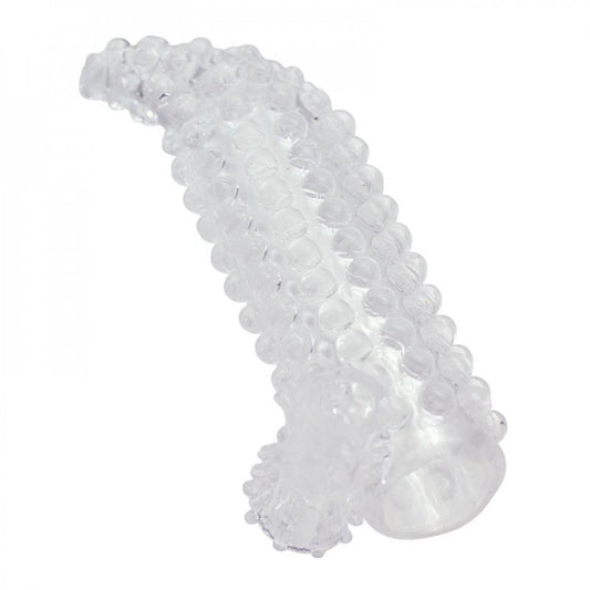 G-Spot Sleeve Penis Sheath and Extension 11.5 cm