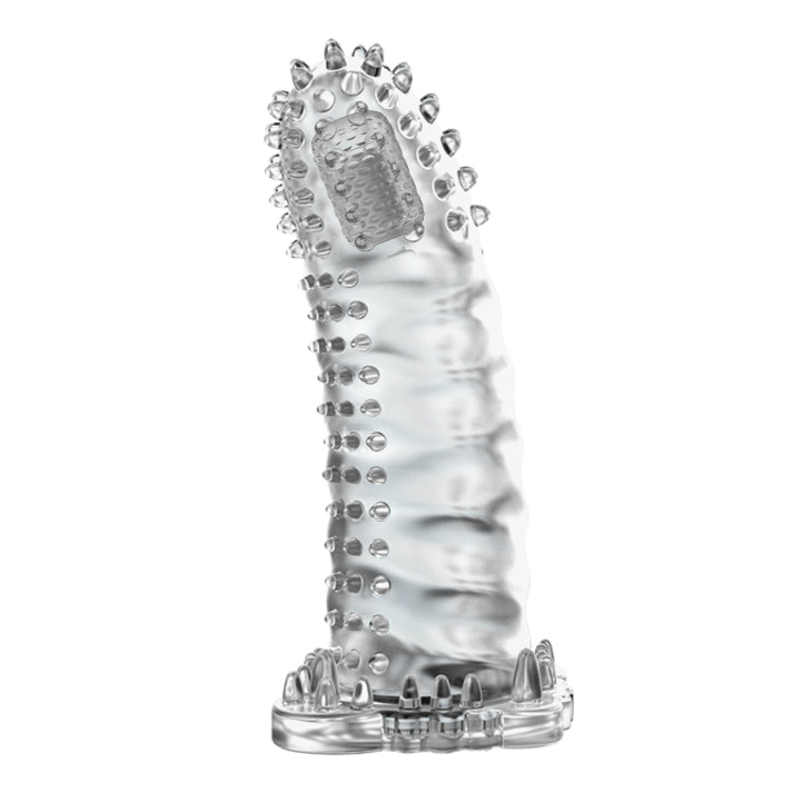 guaina e prolunga pene brave man trasparente baile