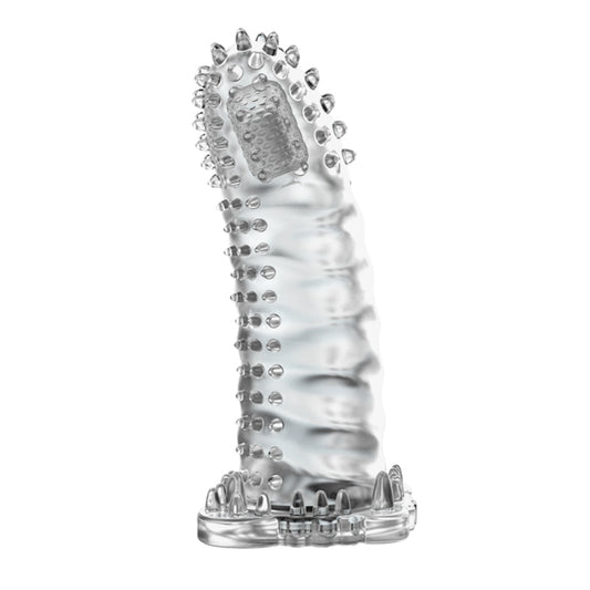 guaina e prolunga pene brave man trasparente baile