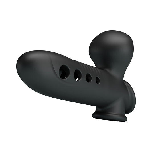 guaina e prolunga pene crane nera pretty love