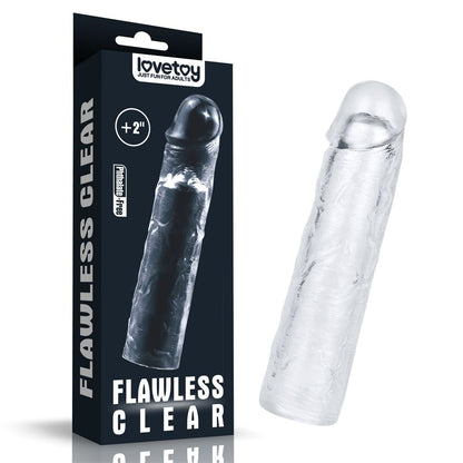 guaina fallica flawless 2 lovetoy scatola