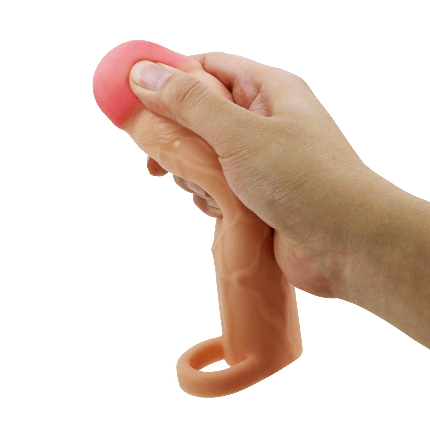 guaina e prolunga pene hani rosa flesh pretty love