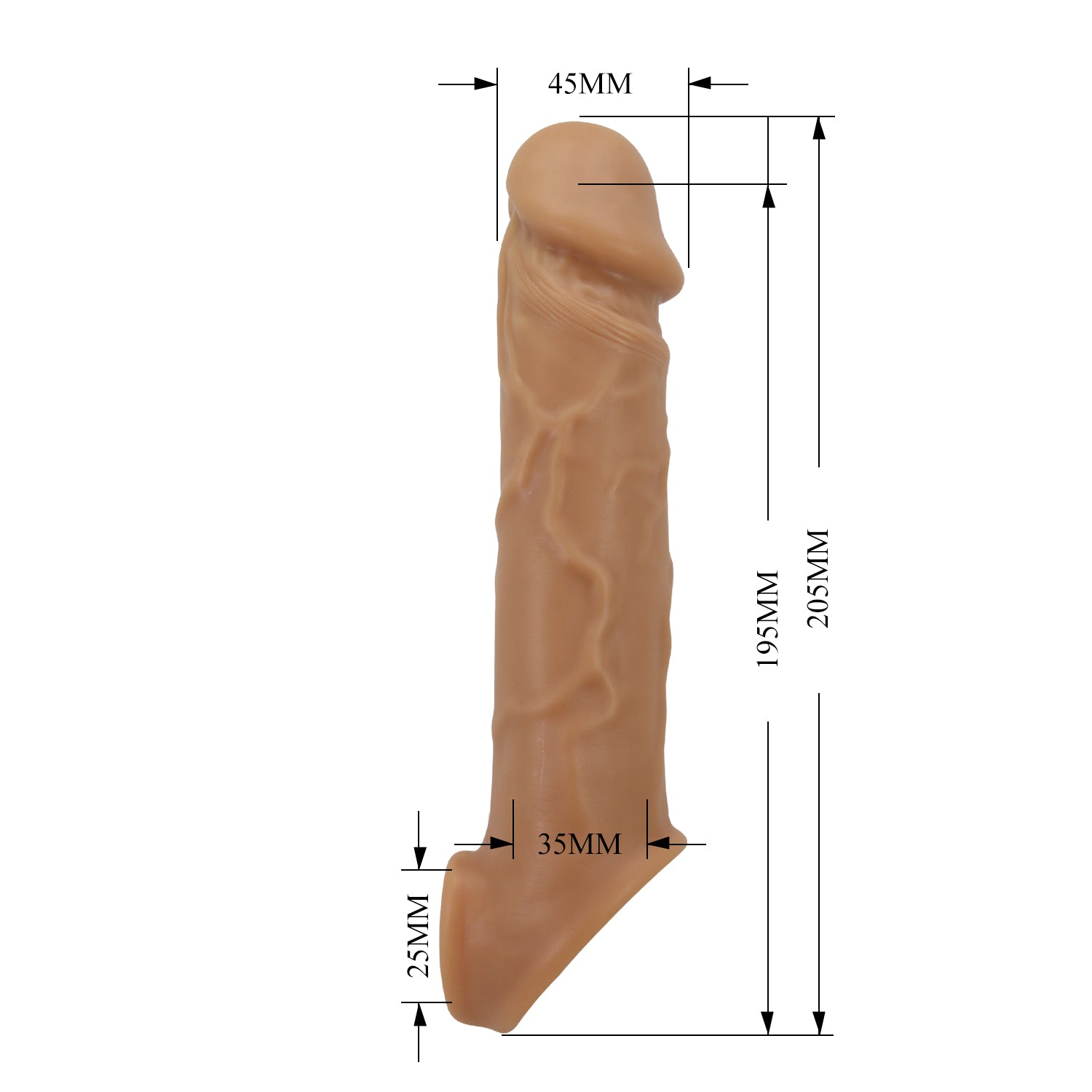 guaina e prolunga pene lionel rosa flesh pretty love