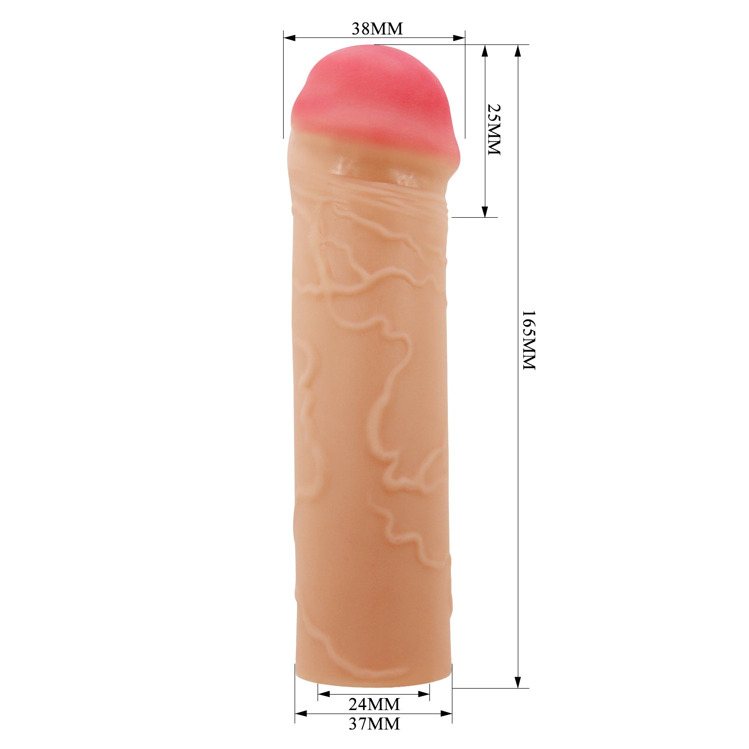 guaina e prolunga pene nile rosa flesh pretty love