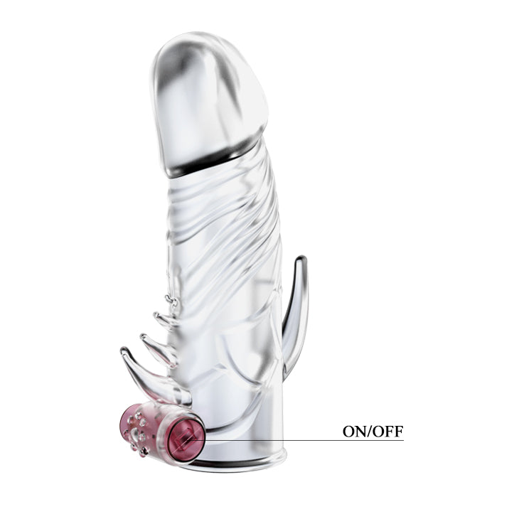 guaina e prolunga pene sleeves magic trasparente baile