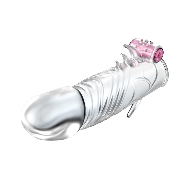 guaina e prolunga pene sleeves magic trasparente baile