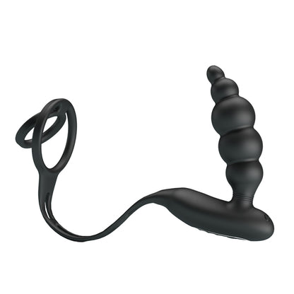 stimolatore prostata anus nero pretty love