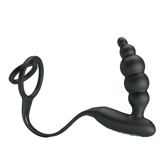 stimolatore prostata anus nero pretty love