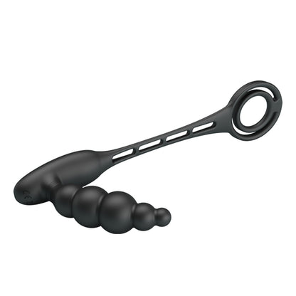 stimolatore prostata anus nero pretty love