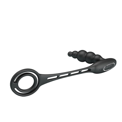 stimolatore prostata anus nero pretty love