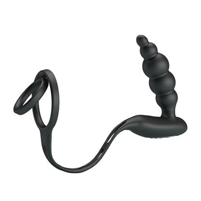 stimolatore prostata anus nero pretty love