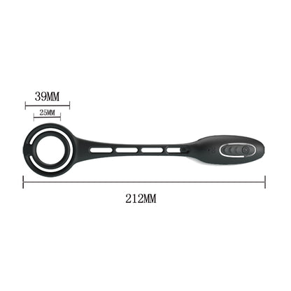 stimolatore prostata anus nero pretty love