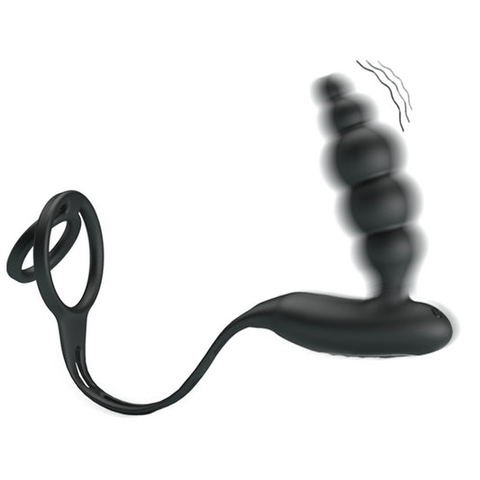 stimolatore prostata anus nero pretty love
