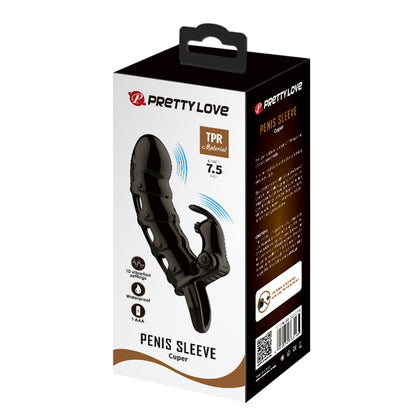 guaina e prolunga pene cuper nero pretty love
