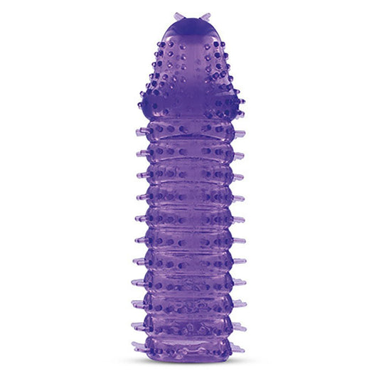 guaina fallica stretchy purple