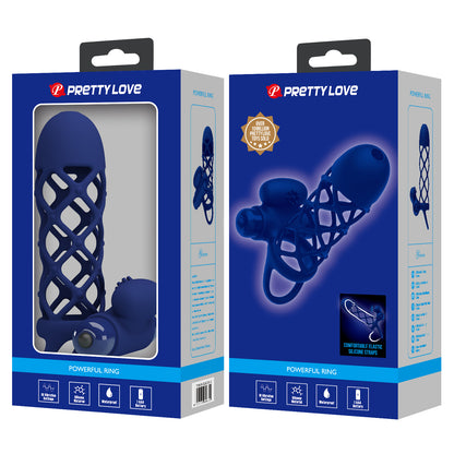 guaina fallica vibrante giann blu pretty love