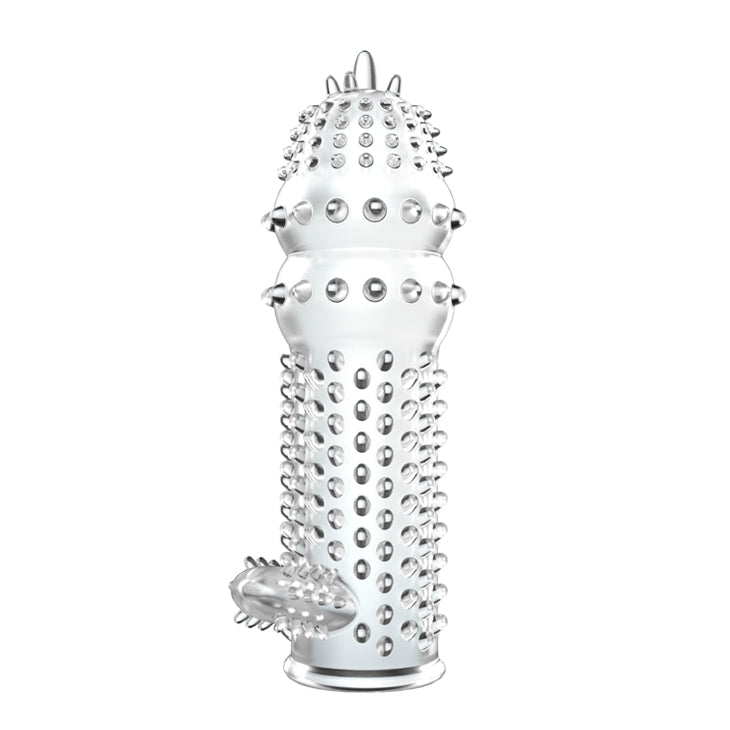 guaina e prolunga penis sleeve flail trasparente baile