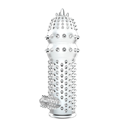 guaina e prolunga penis sleeve flail trasparente baile