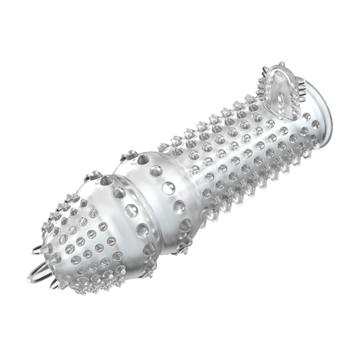 guaina e prolunga penis sleeve flail trasparente baile