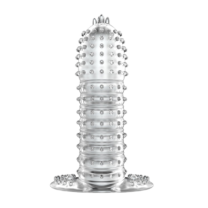 guaina e prolunga pene sleeve toer trasparente baile