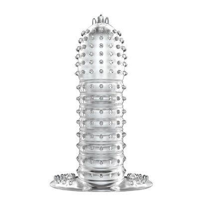 guaina e prolunga pene sleeve toer trasparente baile