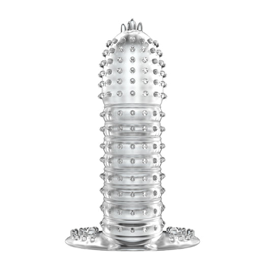 guaina e prolunga pene sleeve toer trasparente baile