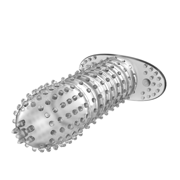 guaina e prolunga pene sleeve toer trasparente baile