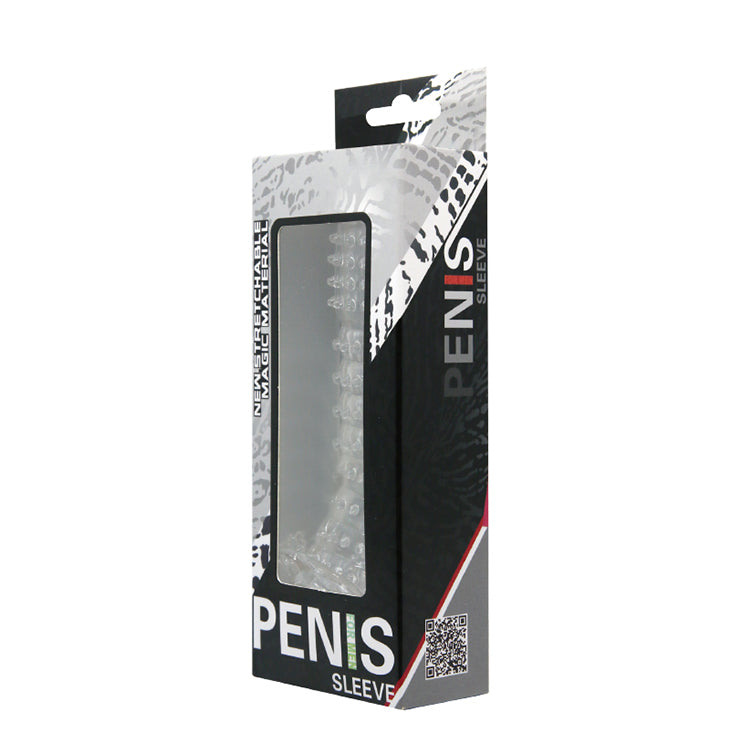 guaina e prolunga pene sleeve toer trasparente baile