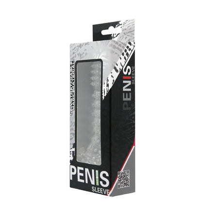 guaina e prolunga pene sleeve toer trasparente baile