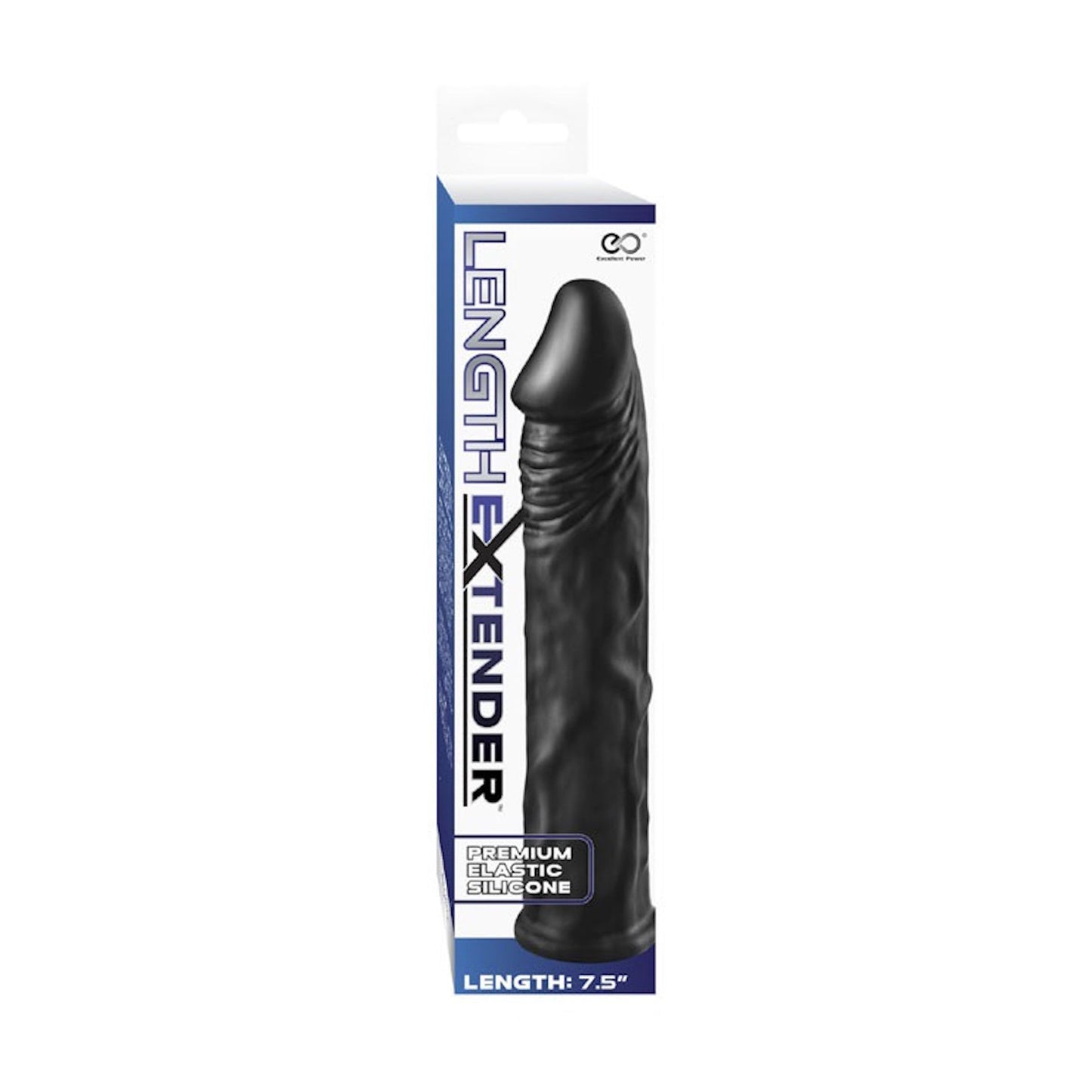Sleeve  Length Extender 7.5 Black