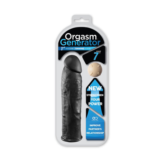 Guaina e Prolunga Vibrante Orgasm 17,5 cm
