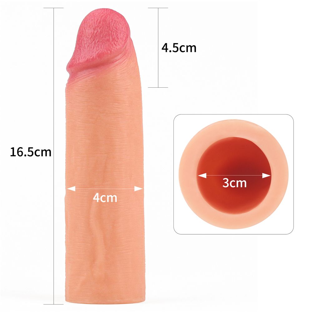 Guaina e Prolunga Pene Revolutionary 16,5 cm