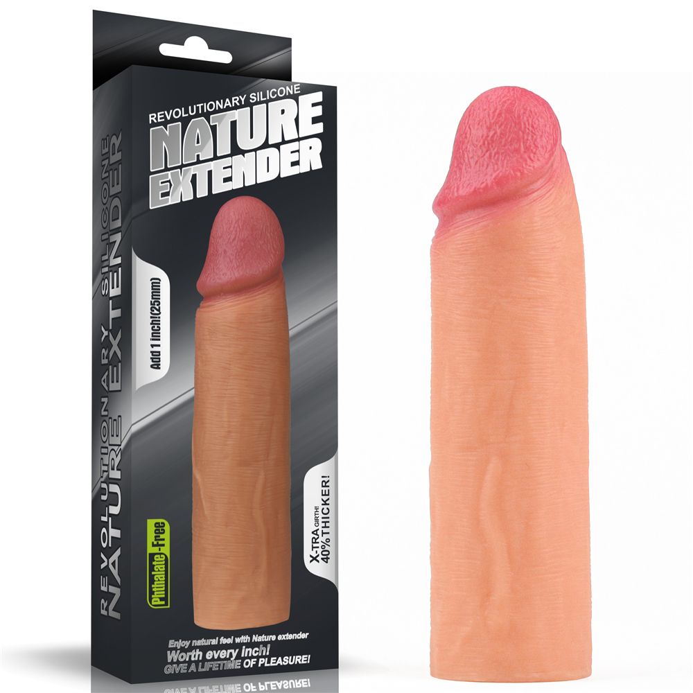 Guaina e Prolunga Pene Revolutionary 16,5 cm