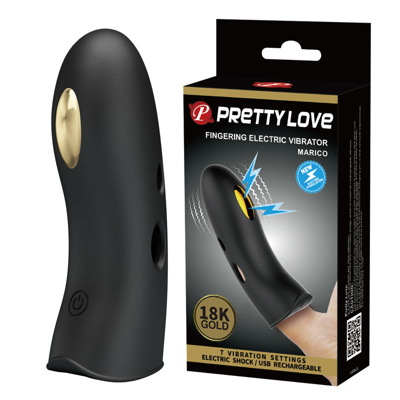 mini vibratore marico nero pretty love