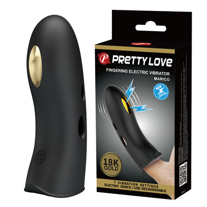 mini vibratore marico nero pretty love