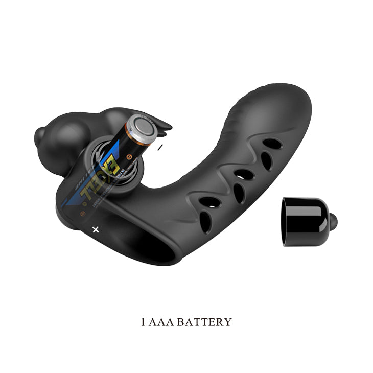 vibratore clitoride vance nero pretty love